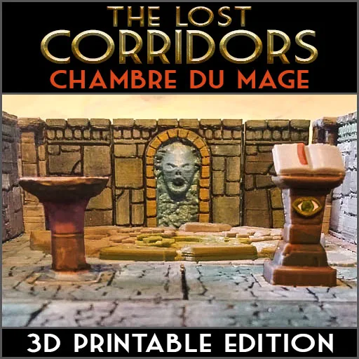 Pack Wizard 4 - Chambre du Mage