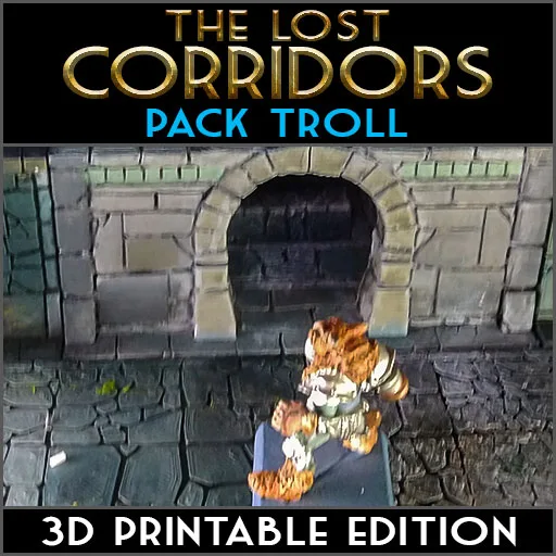 Pack Troll 3 - Pack Master