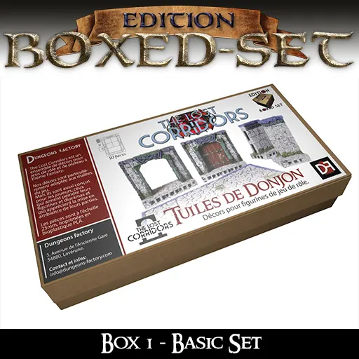 The lost Corridors - Boxed Set 1
