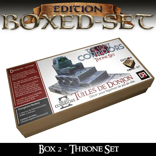Le Trône - Boxed Set 2