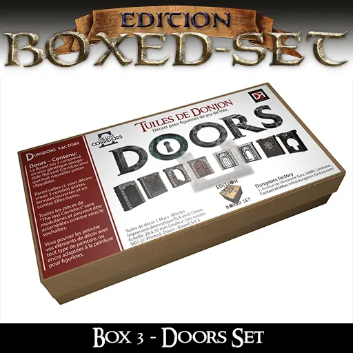 Doors - Boxed Set 3