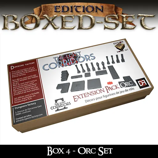 Pack Orc - Boxed Set 4