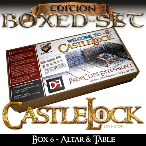 Altar & Table- Boxed Set 6