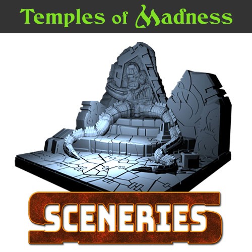 Sceneries 4 - Temples of Madness – Image 2