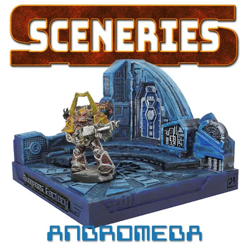 Sceneries 1 - Andromeda