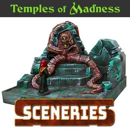 Sceneries 4 - Temples of Madness – Image 3