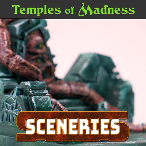 Sceneries 4 - Temples of Madness – Image 4