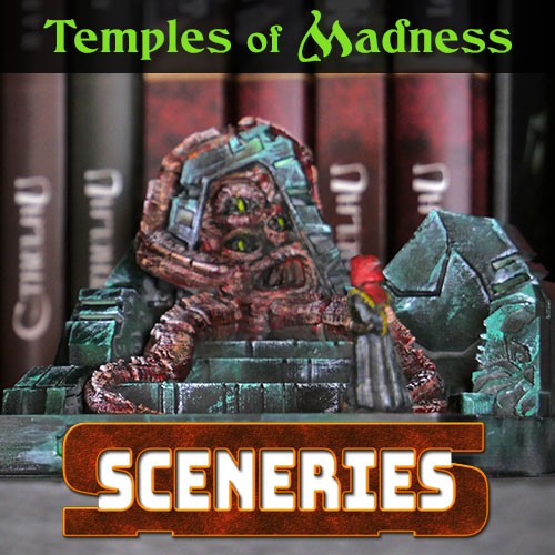 Sceneries 4 - Temples of Madness – Image 5