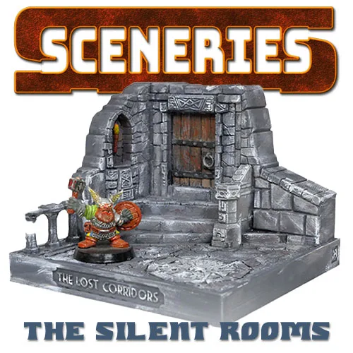 Sceneries 5 - The Silent Rooms