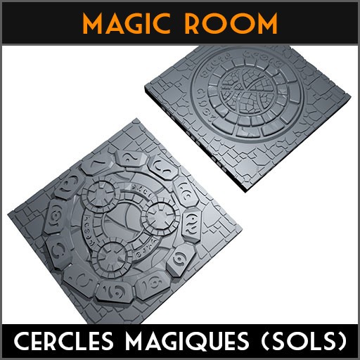 Pack Wizard 4 - Chambre du Mage – Image 2