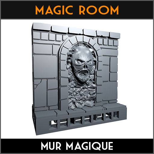 Pack Wizard 4 - Chambre du Mage – Image 3
