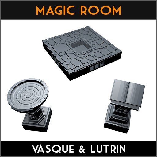 Pack Wizard 4 - Chambre du Mage – Image 4