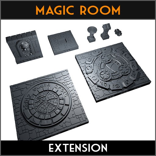 Pack Wizard 4 - Chambre du Mage – Image 5